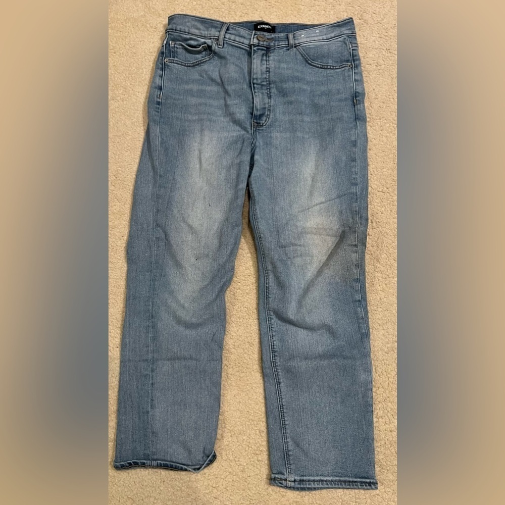 Ladies jean lot Express and NY&Co - 2 pair size 12. - Picture 4 of 5